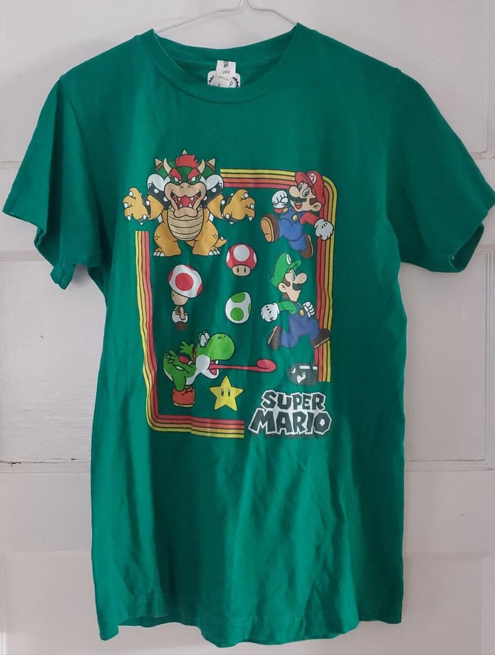 Nintendo Green Super Mario Tee